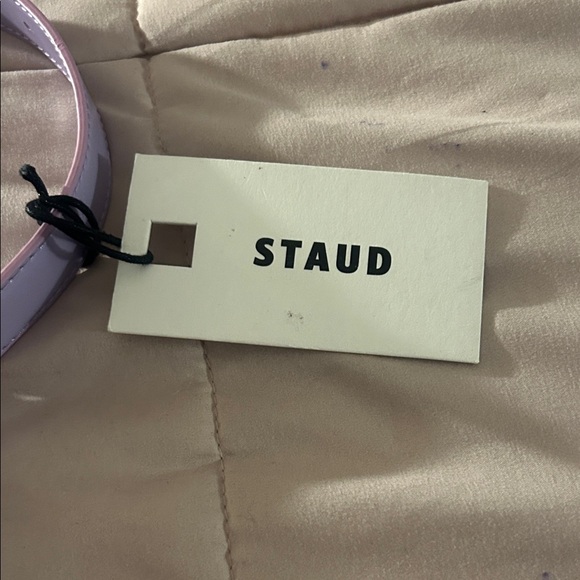 Staud Scotty Bag Lavender Shoulder Bag - Picture 10 of 12